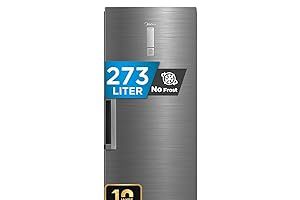 Midea Kühl- & Gefrierschrank 273L NoFrost 185 cm für 459,78€