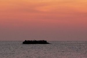 Migranten in Gravelines