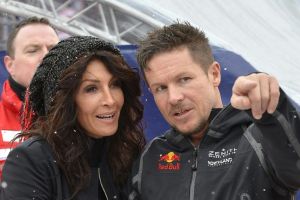 Mihaela Radulescu Schwartzenberg und Felix Baumgartner