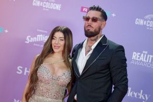Mike Heiter und Leyla Lahouar