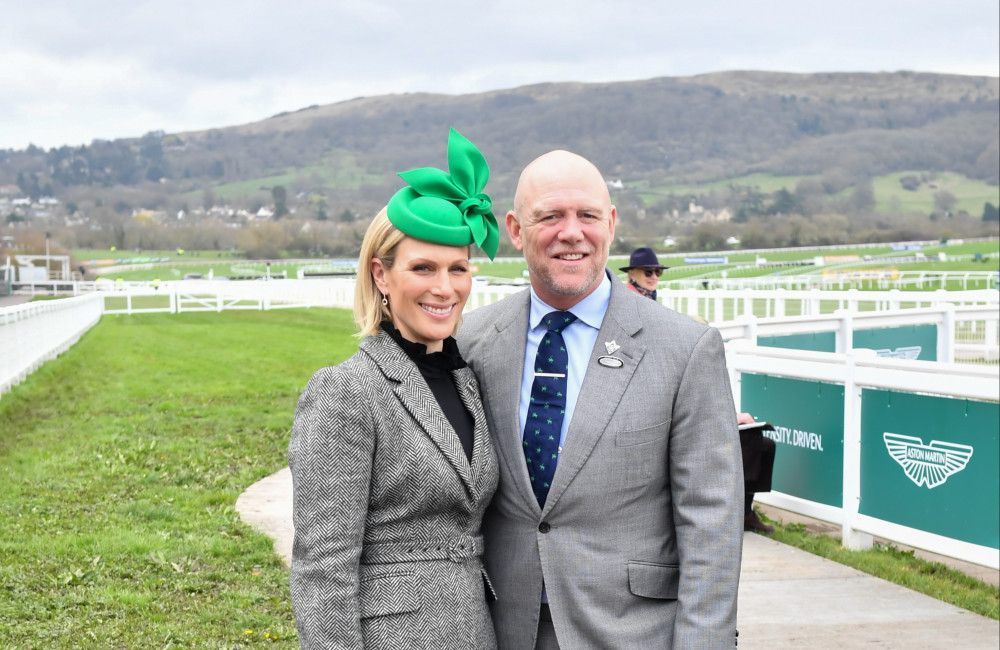 Mike und Zara Tindall