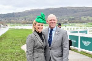 Mike und Zara Tindall