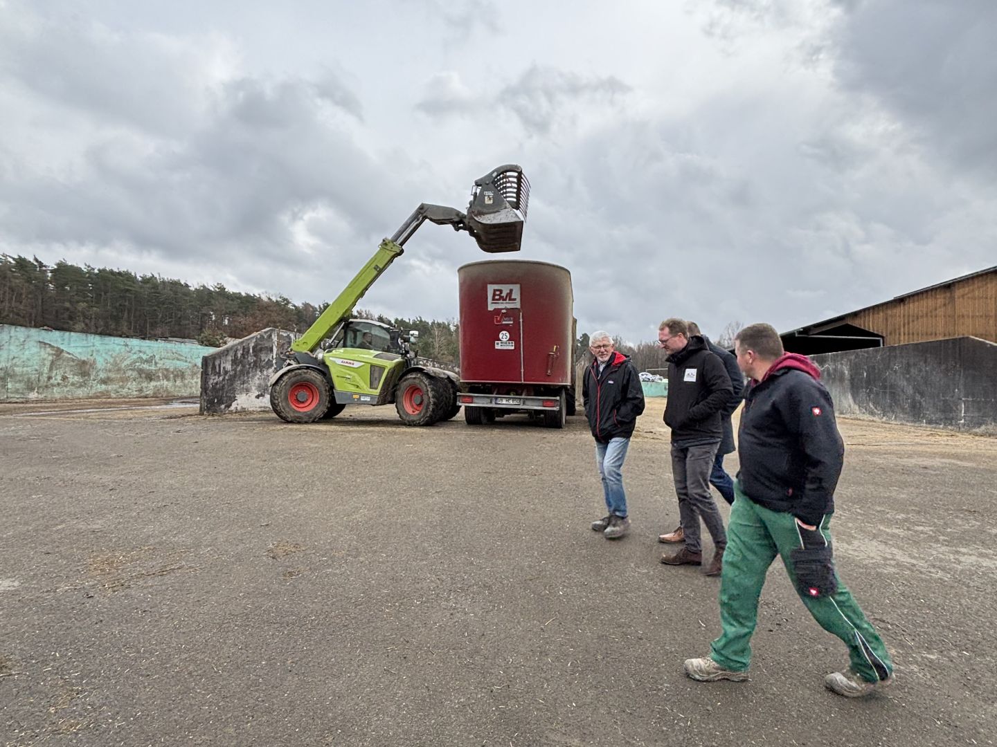 Milch, Zucht und viel Erfolg