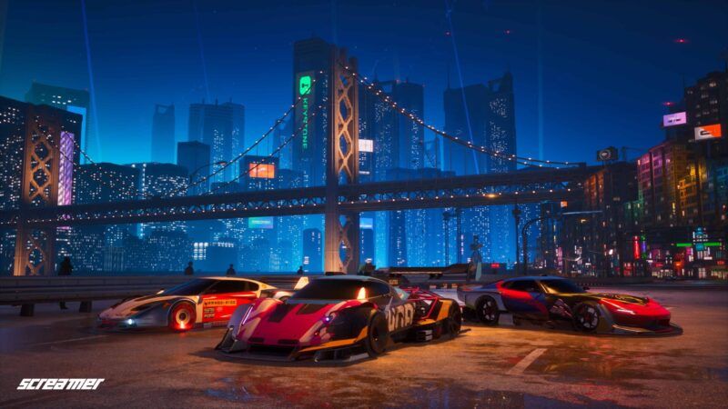 Milestone stellt das erste Screamer-Team vor: Die Green Reapers