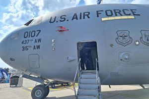 Militärfrachtflugzeug Boeing C-17 Globemaster (Archiv)