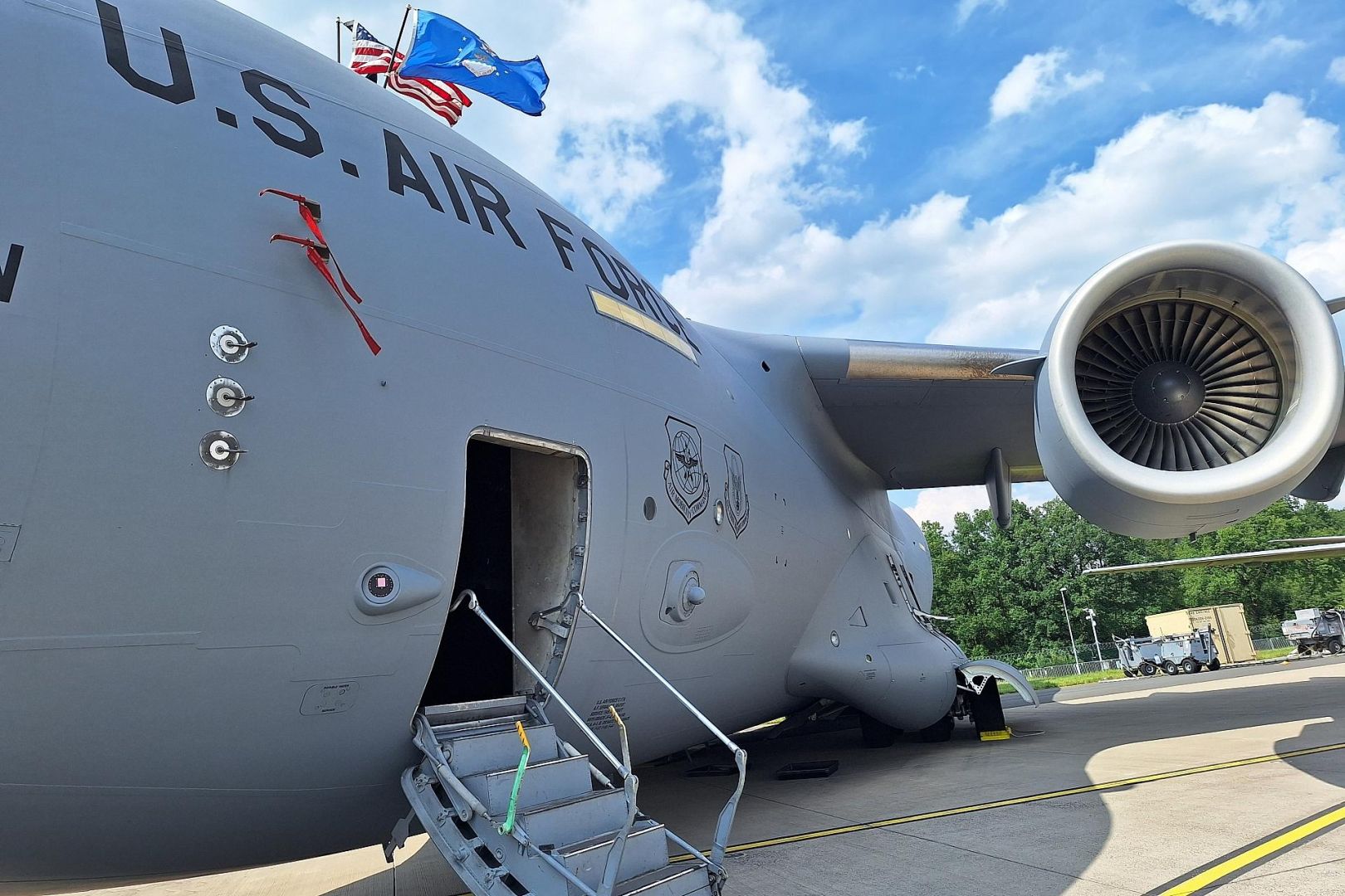 Militärfrachtflugzeug Boeing C-17 Globemaster (Archiv)