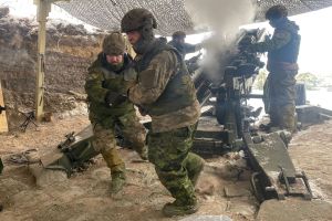 Militärmanöver Striking Thunder in Lettland