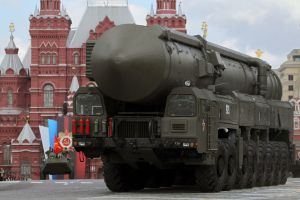 Militärparade in Moskau