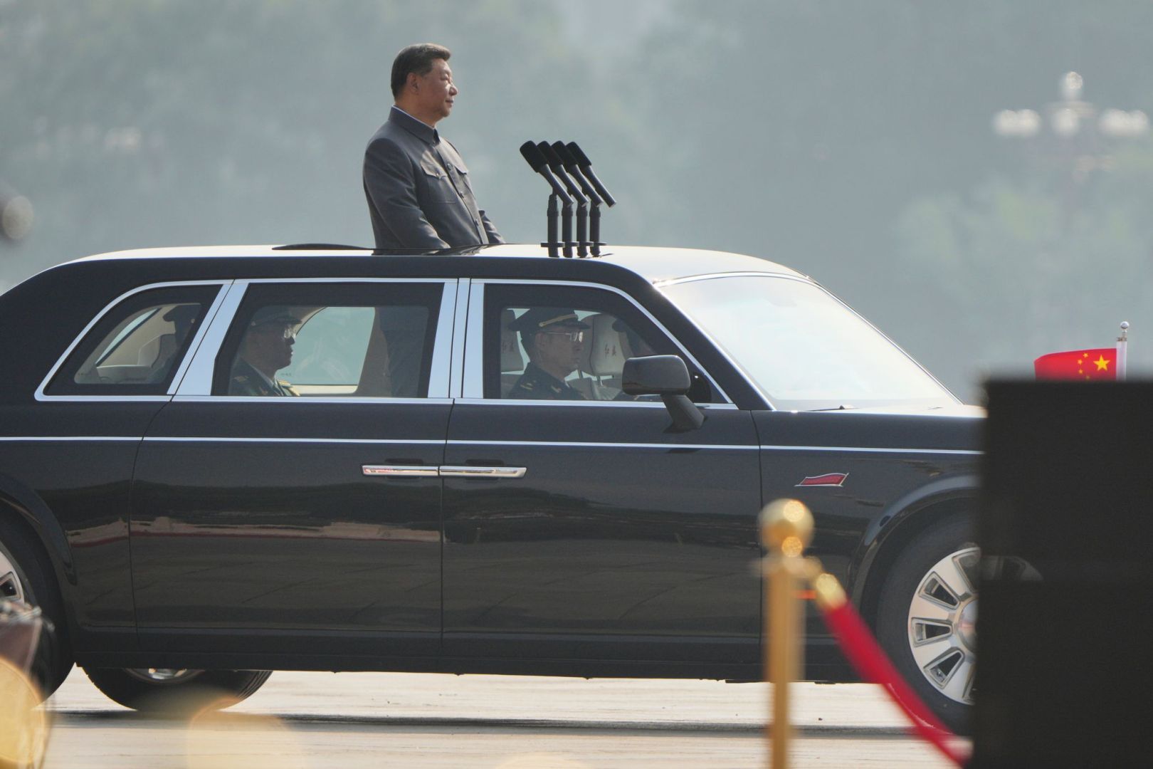 Militärparade in Peking