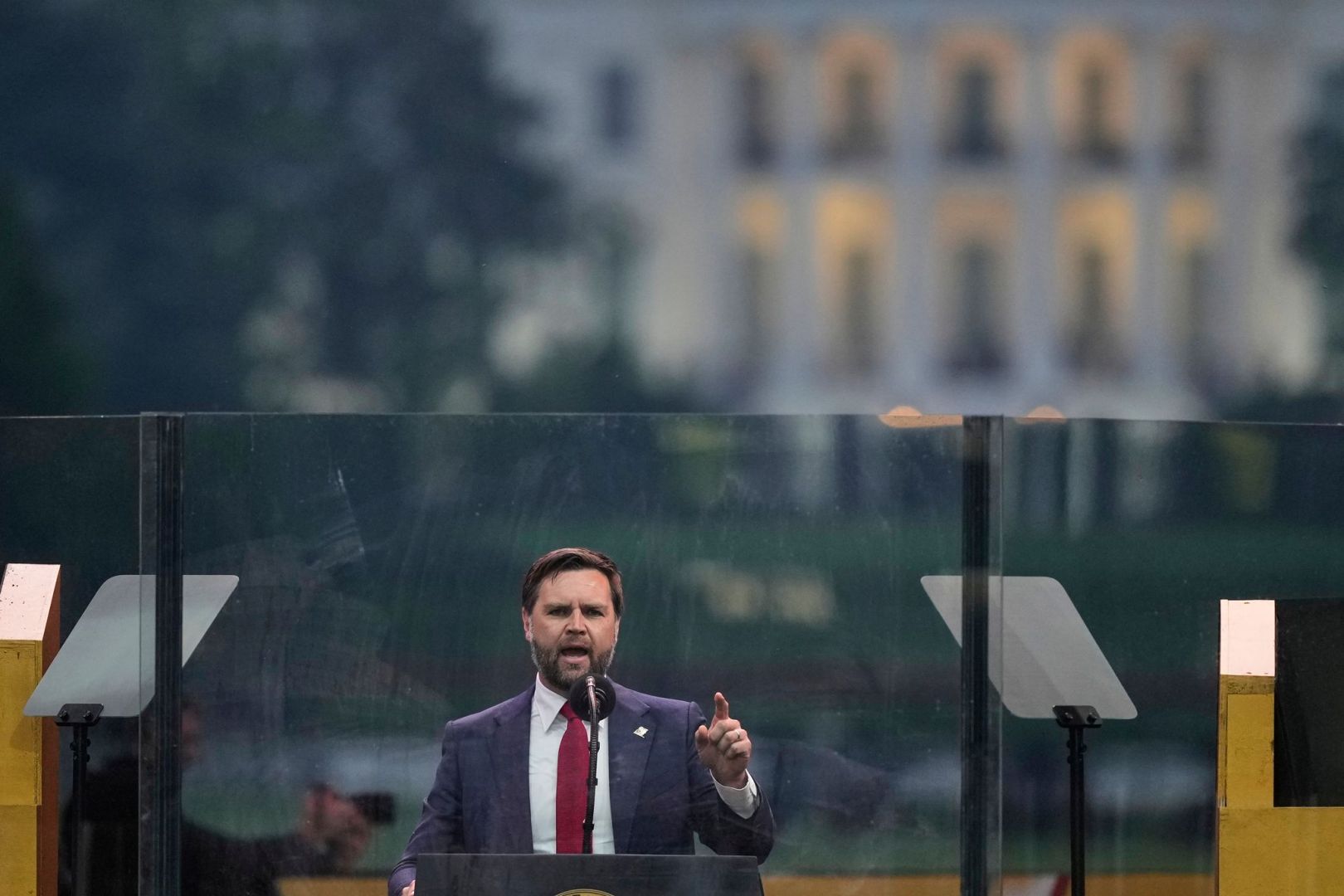 Militärparade in Washington