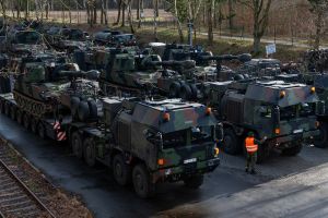 Militärübung "Defender-Europe 20"