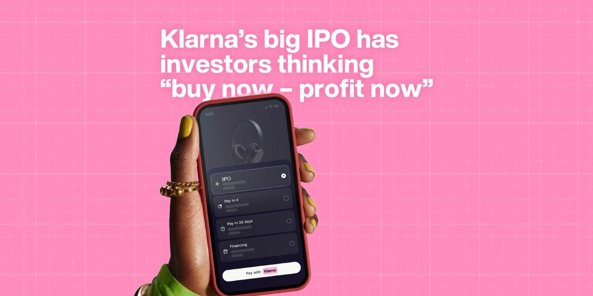 Milliardenregen beim Klarna-IPO – doch Kleinanleger bleiben machtlos