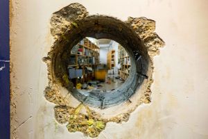 Millionen-Coup: Fotos aus Tresorraum