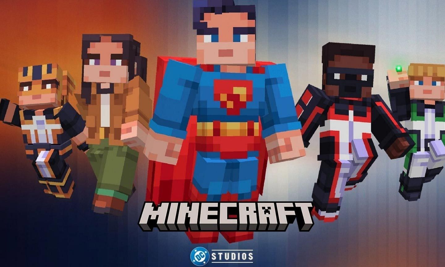 Minecraft: Kostenlose Superman-Skins jetzt verfügbar – inklusive Lois Lane & Green Lantern