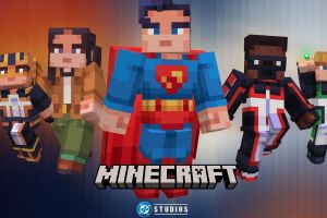 Minecraft: Kostenlose Superman-Skins jetzt verfügbar – inklusive Lois Lane & Green Lantern