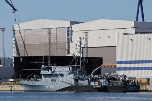 Minenjagdboot «Fulda»