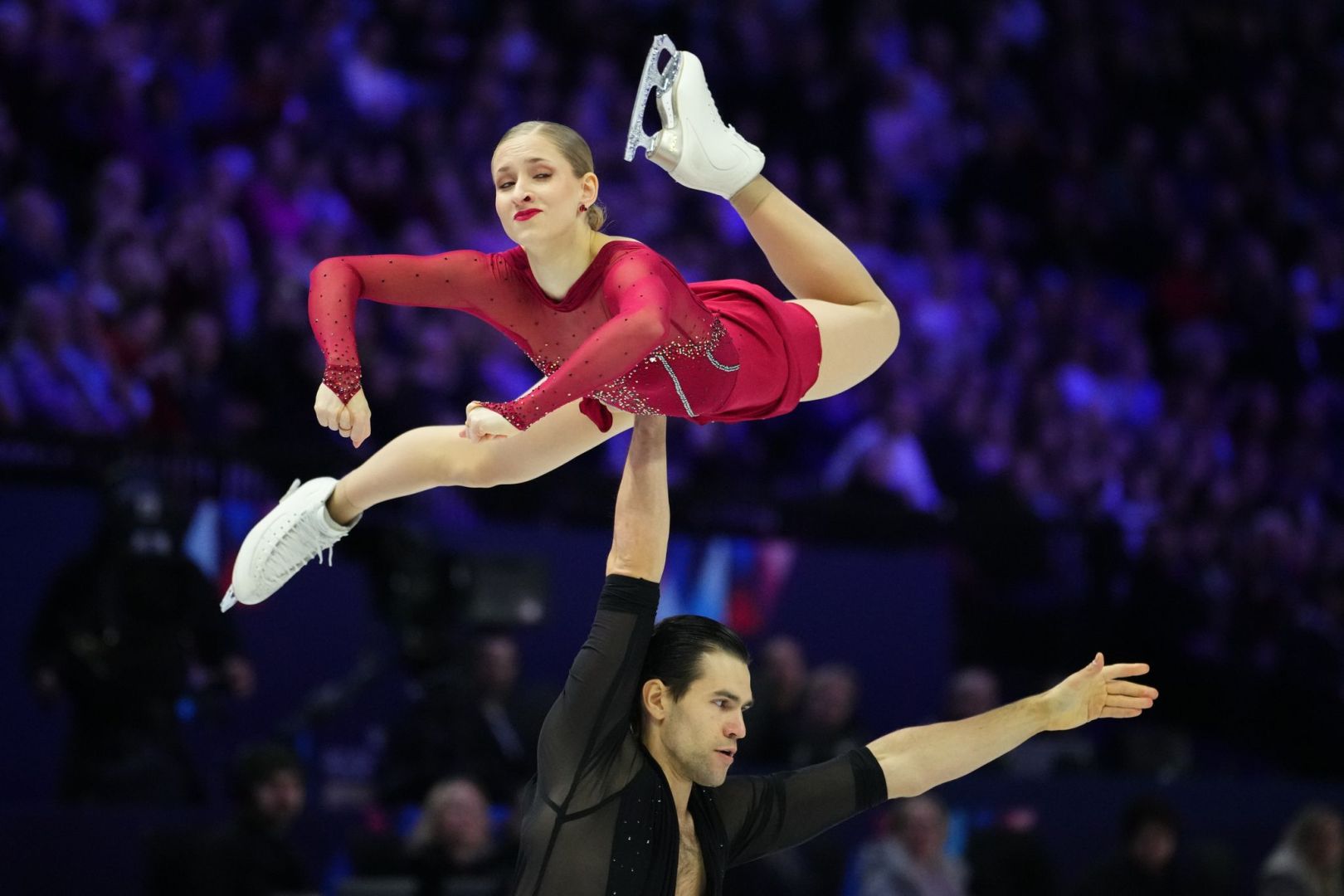 Minerva Hase und Nikita Volodin