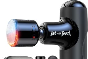 Mini Massage Gun Q2 Pro von Bob and Brad