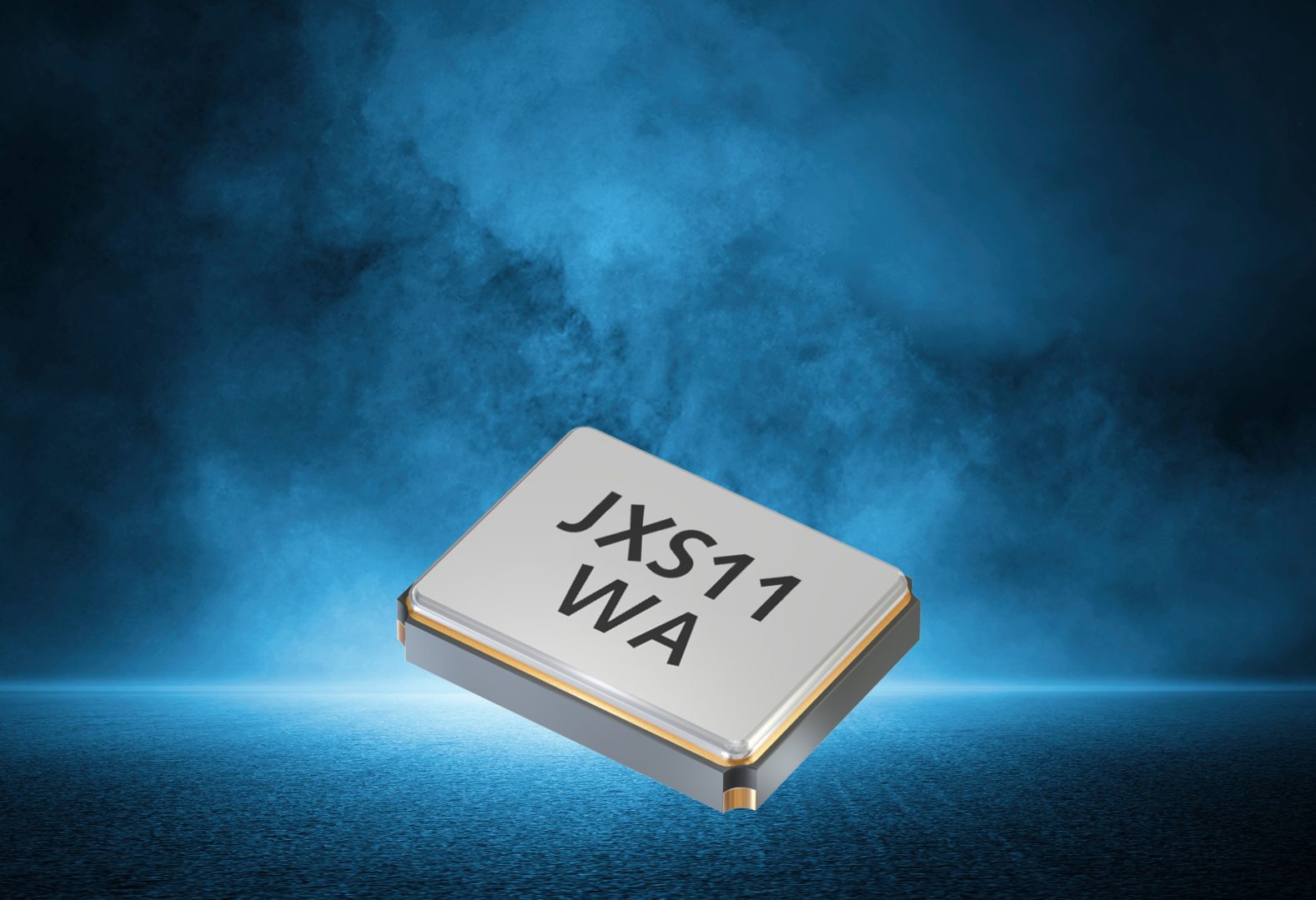 Miniaturquarz JXS11WA – Kompaktes Format für moderne Wireless-Anwendungen mit minimaler Bauteilalterung