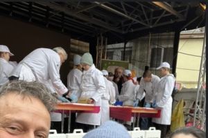 Miniköche Mosel verzaubern den Weihnachtsmarkt