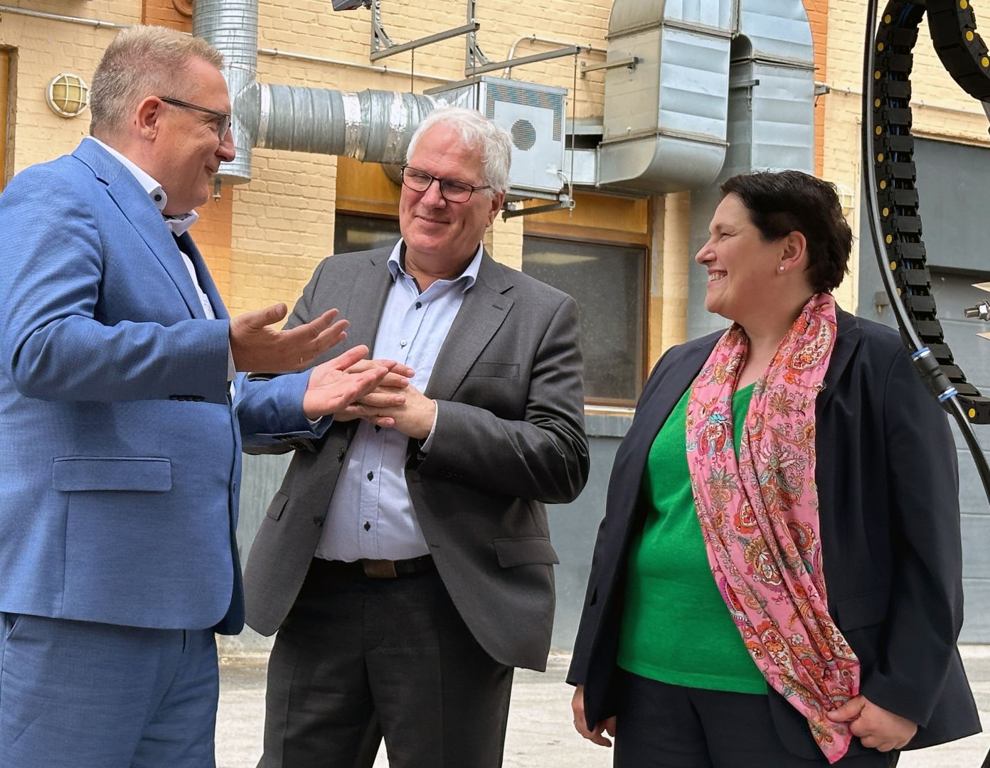 Ministerin Melanie Walter besucht die Hochschule Weserbergland
