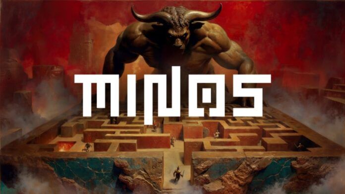Minos jetzt erhältlich: Werde zum Minotaurus und baue dein Labyrinth