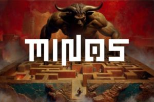 Minos jetzt erhältlich: Werde zum Minotaurus und baue dein Labyrinth