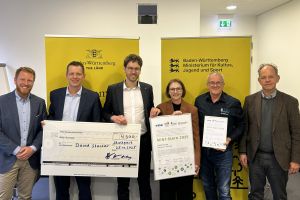 MINT-Stern Baden-Württemberg für Chemie-Theater-AG