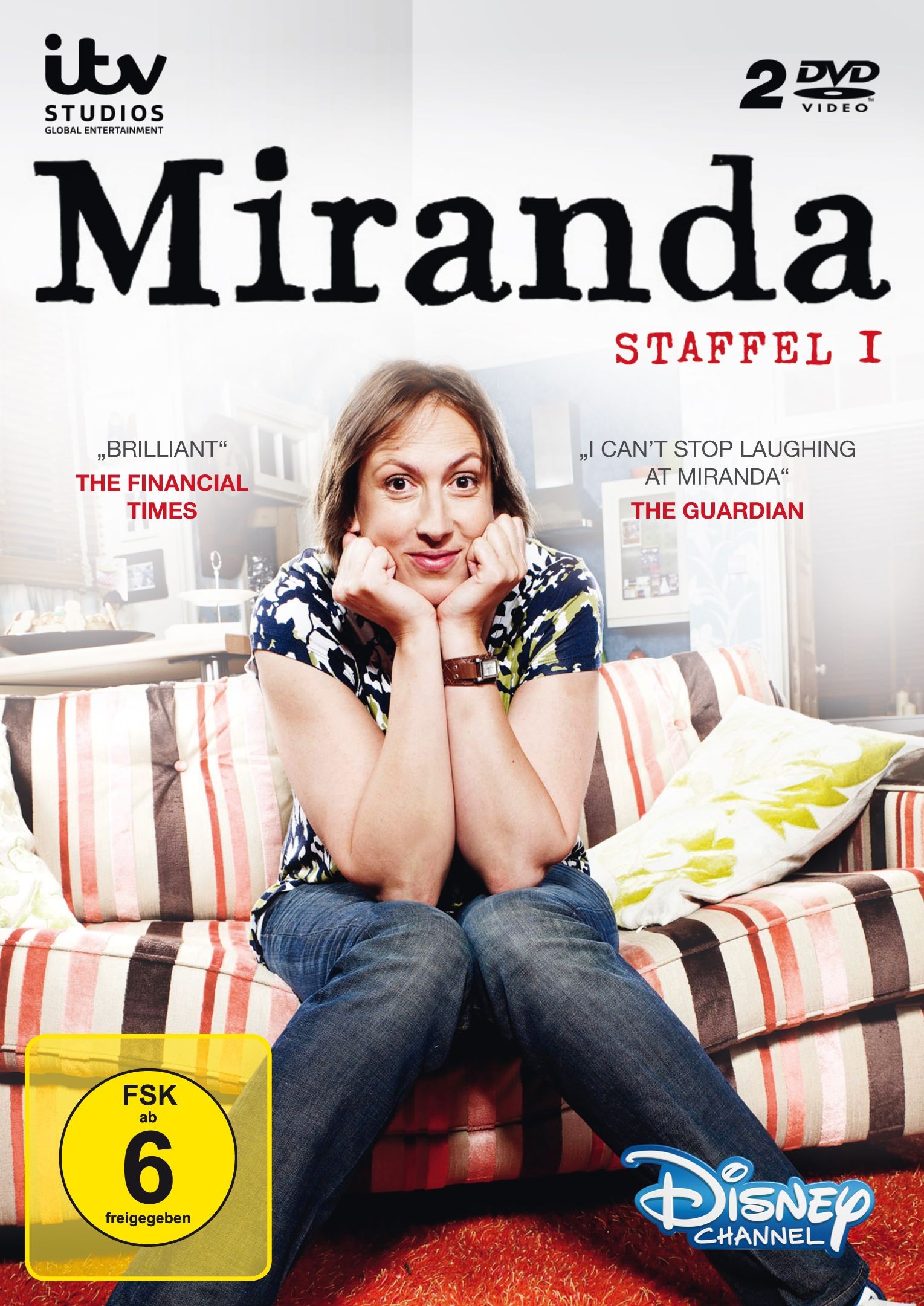 Miranda  Staffel 1: Ausgezeichnete englische Comedyserie