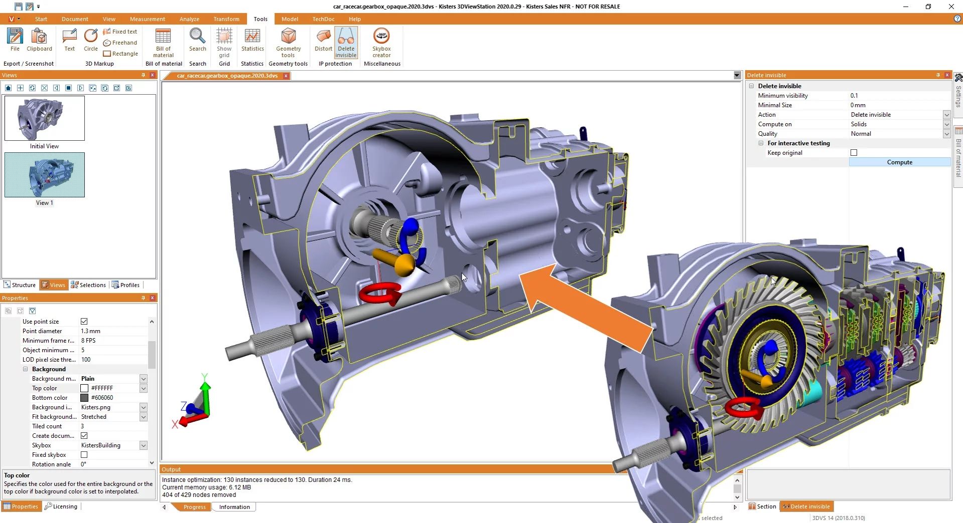 Mit 3DViewStation Kosten reduzieren - geht denn das?