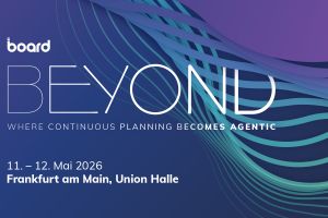 Mit Agentic AI in die Zukunft der Planung – Board Beyond 2026 in Frankfurt