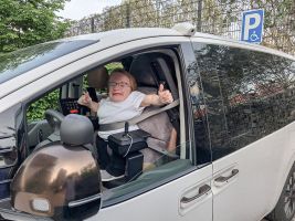 Mit dem angepassten Paravan Hyundai Staria in die Selbstständigkeit