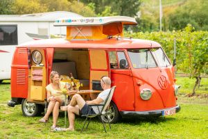 Mit dem Reisemobil zum Weinerlebnis nach Rheinhessen - Übernachten beim Winzer