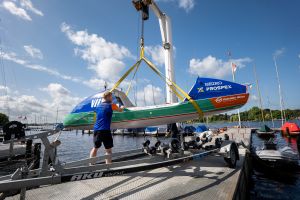 Mit dem Stand-Up-Paddle-Board über den Atlantik: Gebrüder Weiss unterstützt Weltrekordversuch