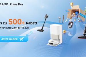 Mit Dreame kräftig am Amazon Prime Day sparen