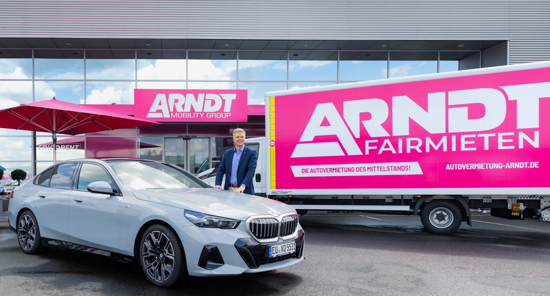 Mit gemeinsamer Stärke: ARNDT und Procar Automobile  schließen exklusive Mobilitätspartnerschaft