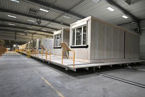 Mit Raummodulen schnell hochwertig bauen