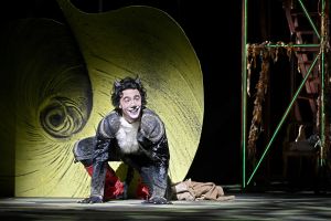 Mit roten Stiefeln auf Rebhuhnjagd