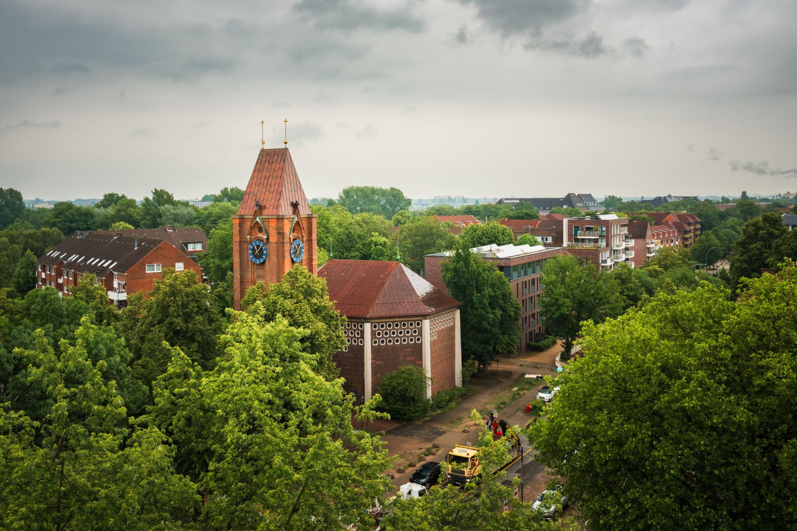 Mit Unterstützung der GlücksSpirale wurde die Kirche St. Thomas in Hamburg Rothenburgsort saniert