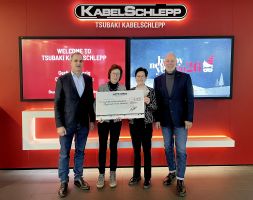 Mitarbeiterspende von TSUBAKI KABELSCHLEPP geht an zwei Initiativen aus der Region