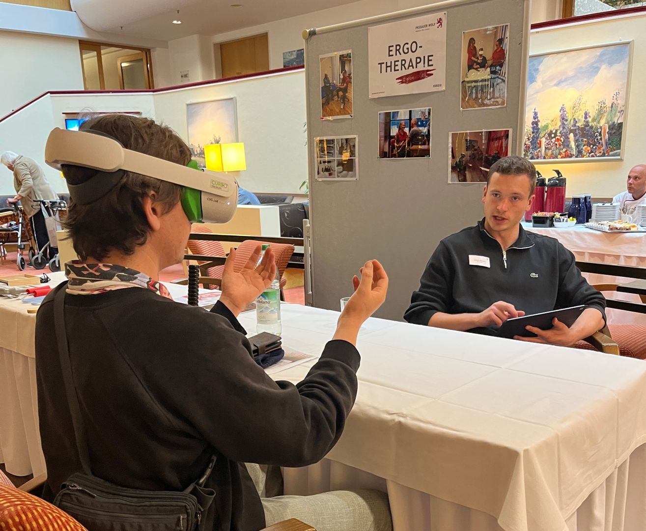 Mitmachen, Ausprobieren, Informieren: Fachkräftetag für Therapie und Pflege im Passauer Wolf Bad Griesbach