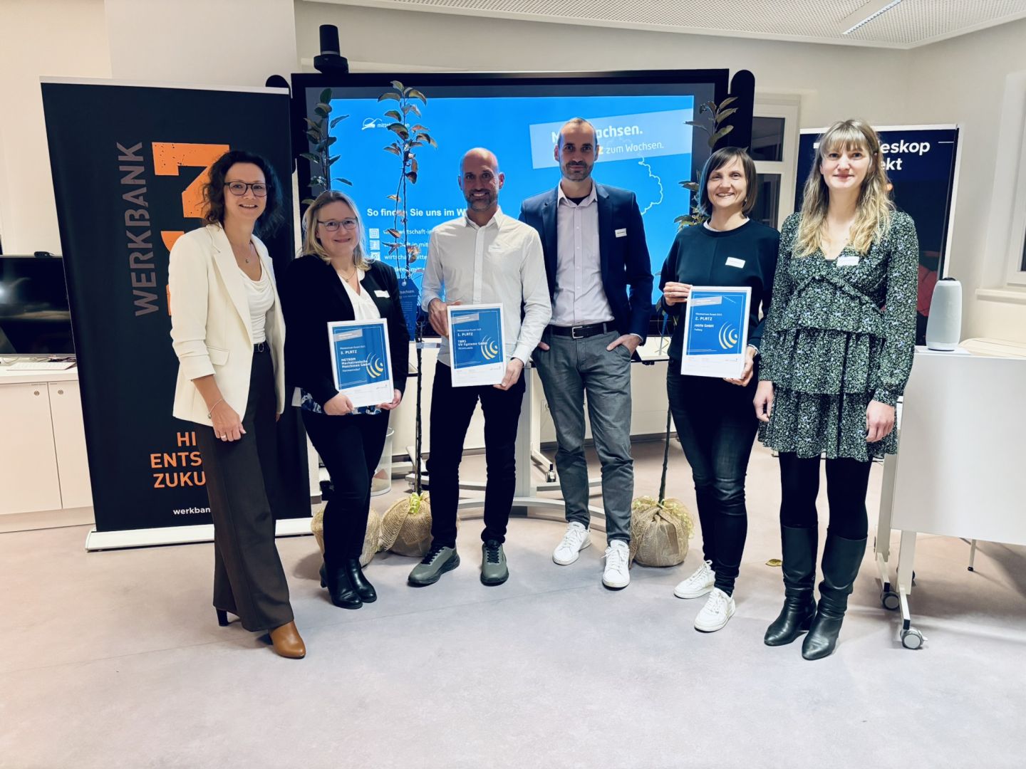 Mittelsachsen Award 2025 in Mittweida verliehen