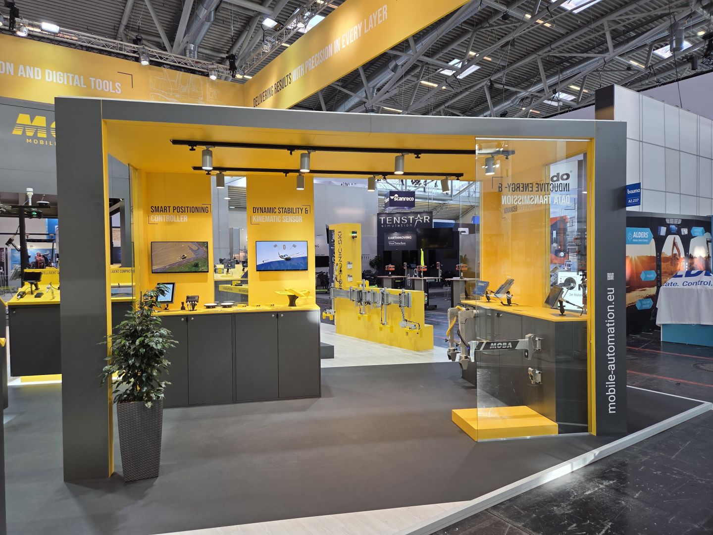 MOBA auf der Agritechnica 2025: praxisnahe Lösungen für die Agrarwirtschaft