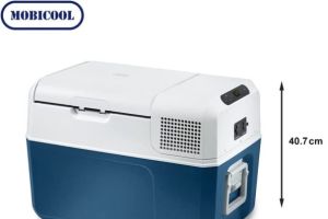 Mobicool MCF32, elektrische Kompressor-Kühlbox für 149€ – 12/24/230V, 31l