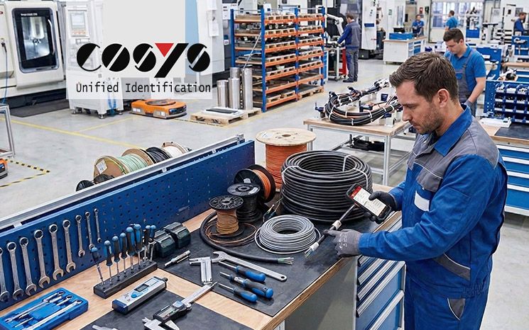 Mobile Inventur für Produktionsdienstleister: Effizienz an jedem Standort