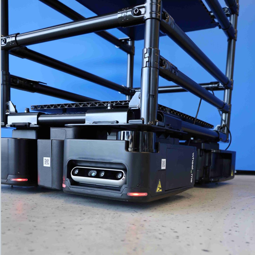 Mobile Roboter (AMR): Definition, Vorteile und Vergleich zu AGVs in der modernen Intralogistik