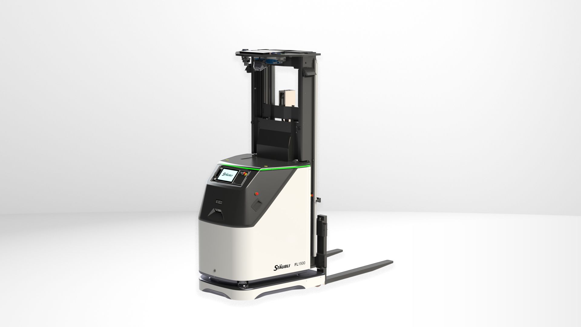 Mobile Roboter kommen in Fahrt