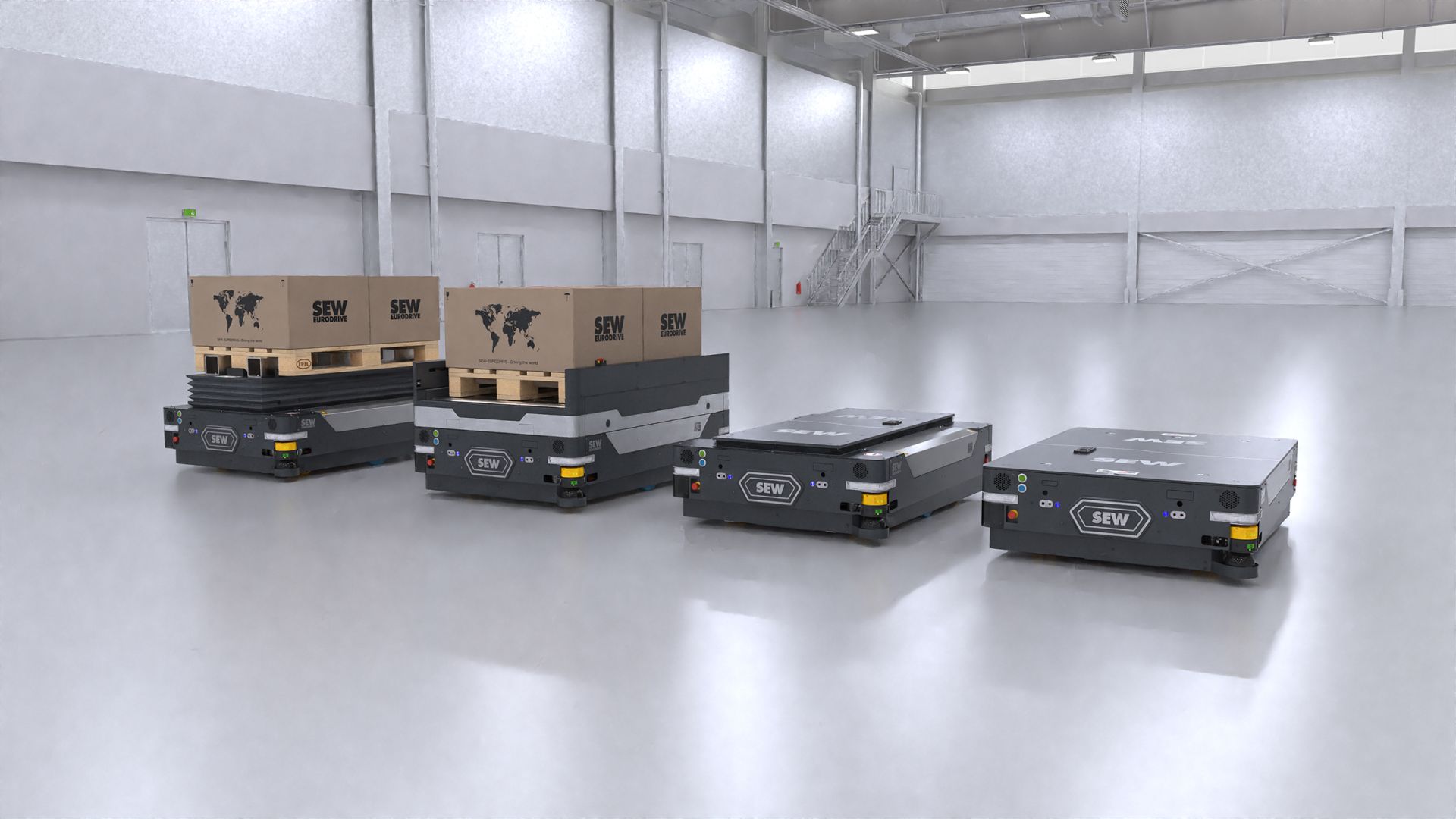 Mobile Robotik beginnt mit einer starken Plattform