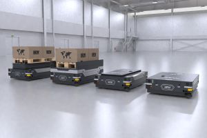 Mobile Robotik beginnt mit einer starken Plattform