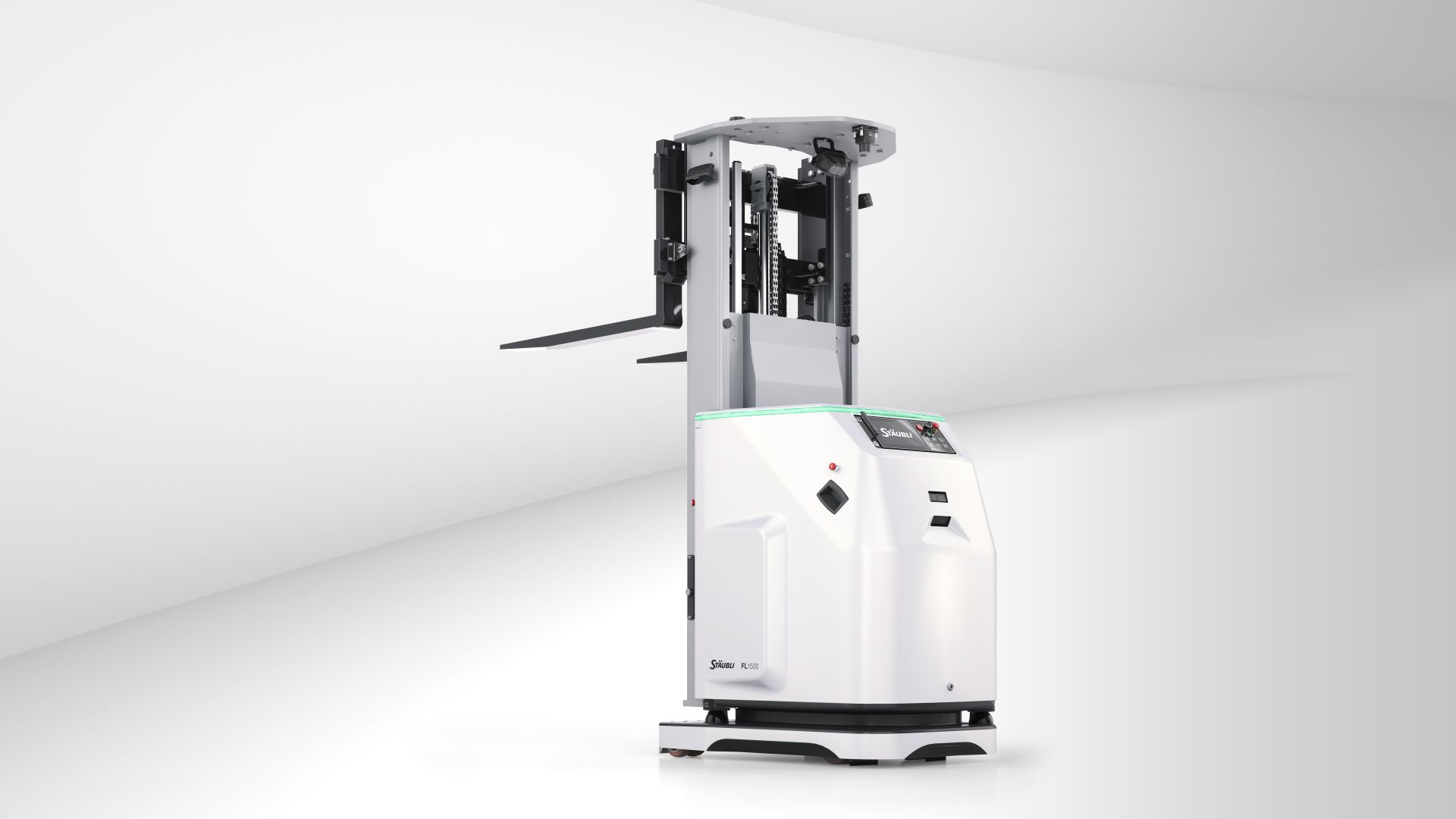 Mobile Robotik: Stäubli feiert erfolgreiche Markteinführung des FL1500 und launcht neue Mastvariante